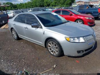  Salvage Lincoln MKZ