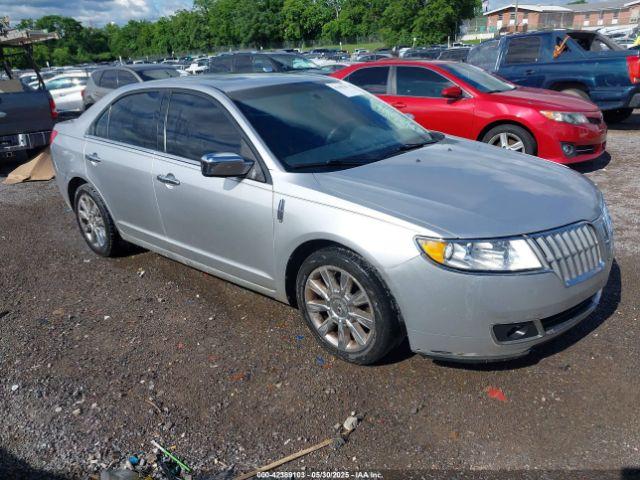  Salvage Lincoln MKZ
