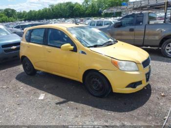  Salvage Chevrolet Aveo