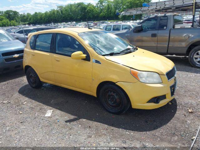  Salvage Chevrolet Aveo
