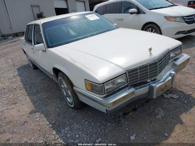  Salvage Cadillac DeVille