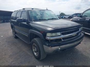  Salvage Chevrolet Suburban 2500