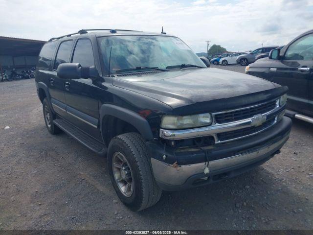  Salvage Chevrolet Suburban 2500