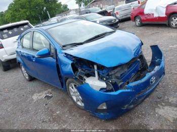  Salvage Toyota Prius c