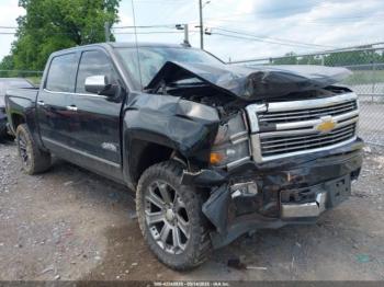  Salvage Chevrolet Silverado 1500