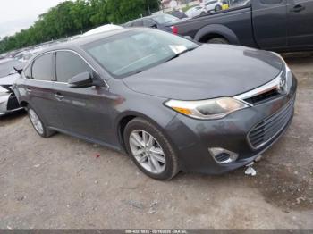  Salvage Toyota Avalon