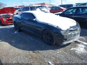  Salvage Chevrolet Camaro