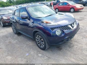  Salvage Nissan JUKE