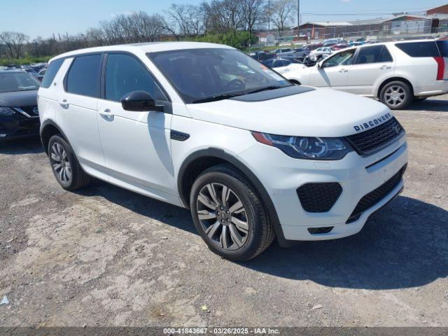  Salvage Land Rover Discovery