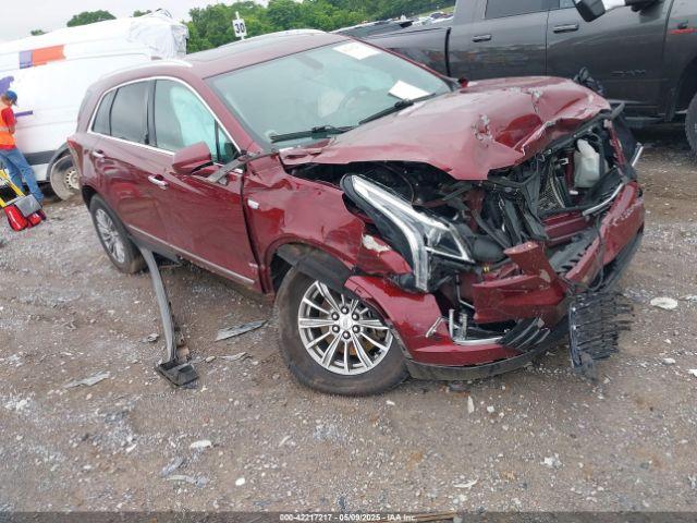  Salvage Cadillac XT5