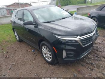  Salvage Chevrolet Equinox