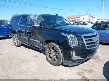  Salvage Cadillac Escalade