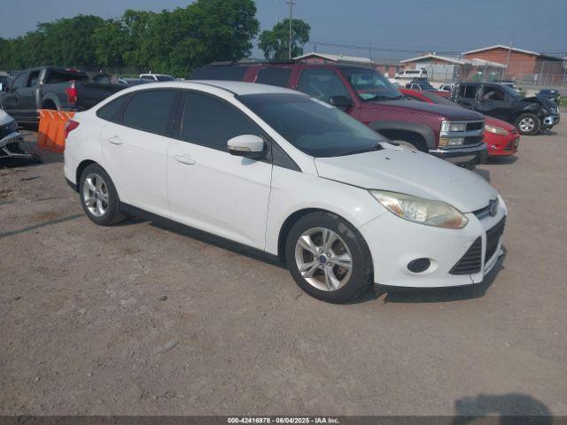  Salvage Ford Focus