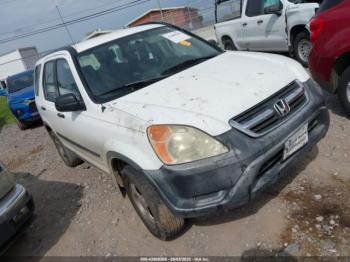  Salvage Honda CR-V
