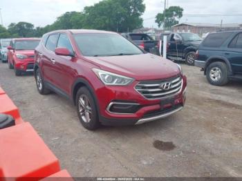  Salvage Hyundai SANTA FE