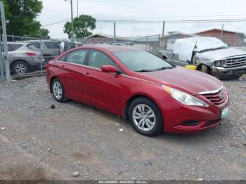  Salvage Hyundai SONATA