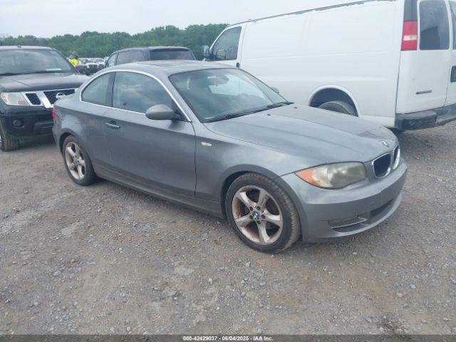  Salvage BMW 1 Series