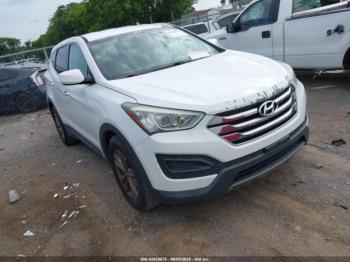  Salvage Hyundai SANTA FE