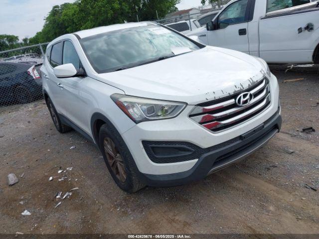  Salvage Hyundai SANTA FE