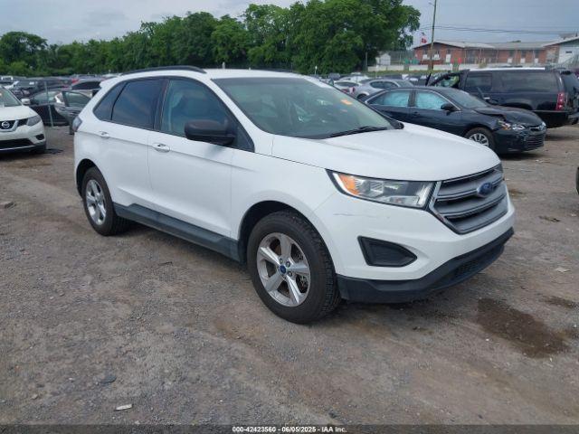  Salvage Ford Edge