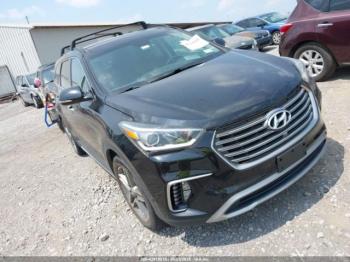  Salvage Hyundai SANTA FE
