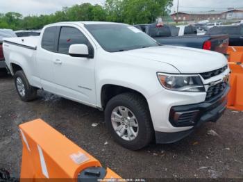  Salvage Chevrolet Colorado