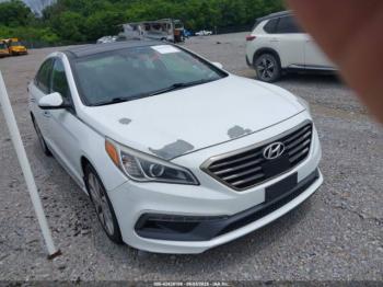  Salvage Hyundai SONATA