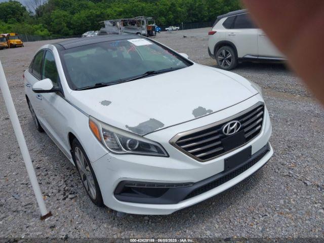  Salvage Hyundai SONATA