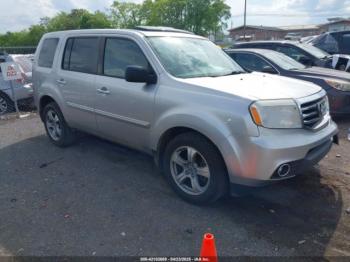  Salvage Honda Pilot