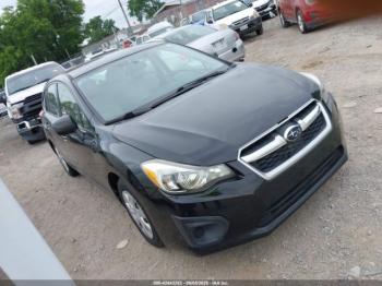  Salvage Subaru Impreza