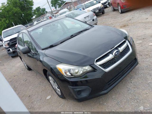  Salvage Subaru Impreza