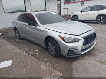  Salvage INFINITI Q50
