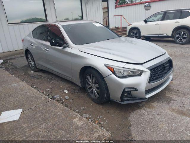  Salvage INFINITI Q50