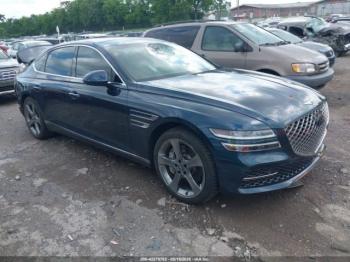  Salvage Genesis G80