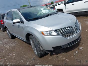  Salvage Lincoln MKX