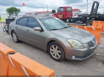  Salvage Nissan Maxima