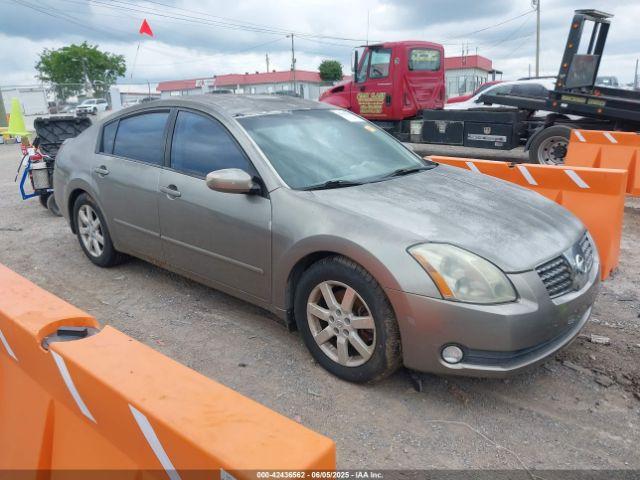  Salvage Nissan Maxima