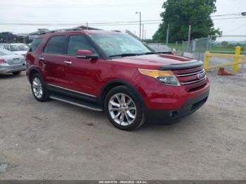  Salvage Ford Explorer