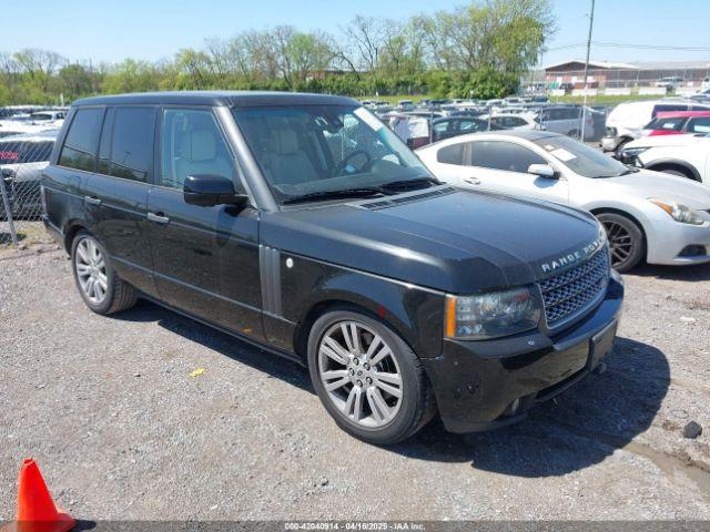 Salvage Land Rover Range Rover