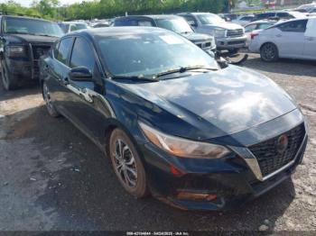  Salvage Nissan Sentra