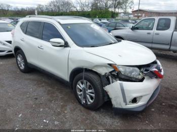  Salvage Nissan Rogue