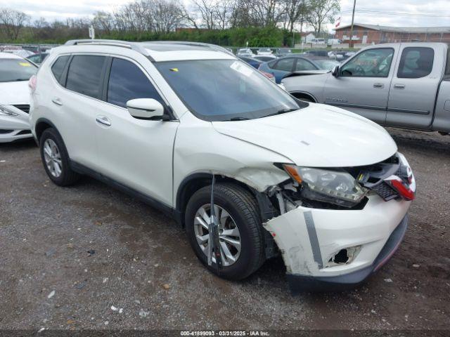 Salvage Nissan Rogue