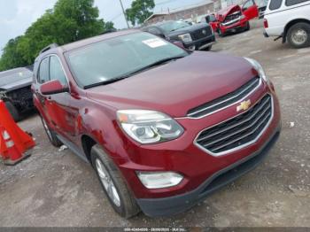  Salvage Chevrolet Equinox