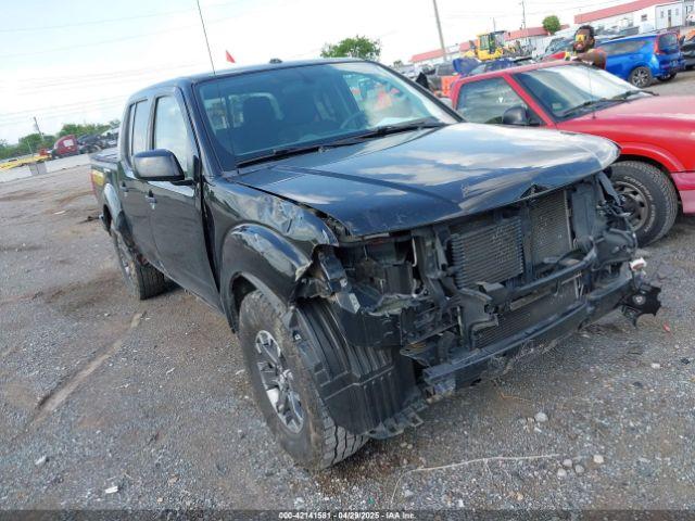  Salvage Nissan Frontier