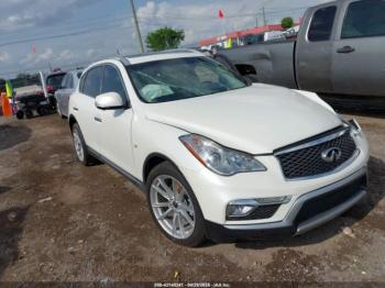 Salvage INFINITI Qx