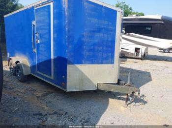  Salvage Covered Wagon Utility Trlr
