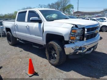  Salvage Chevrolet Silverado 1500