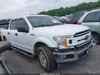  Salvage Ford F-150