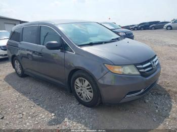  Salvage Honda Odyssey