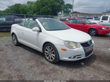  Salvage Volkswagen Eos